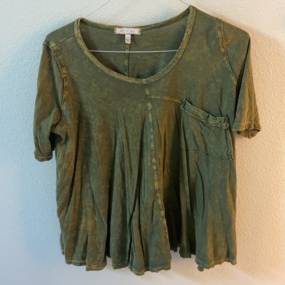 Oversized asymmetrical blouse - Picture 3 of 5